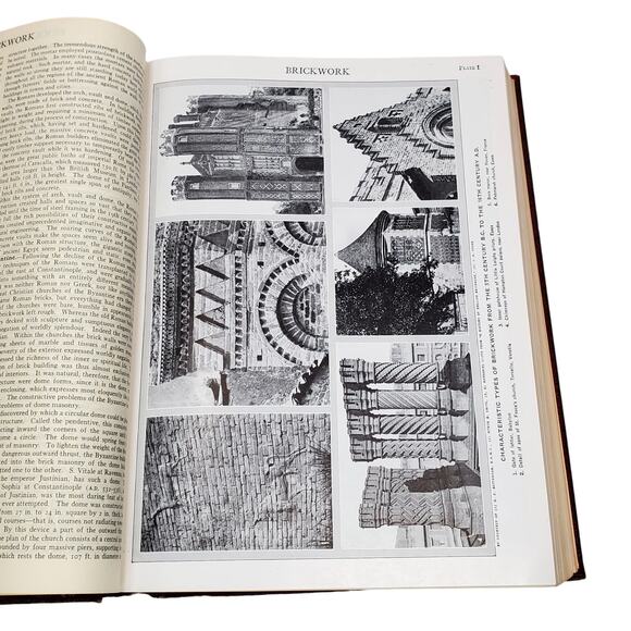 1959 Edition Encyclopedia Britannica Vtg HC Volume 4 BRAIN to CASTIN Educational - Picture 8 of 11